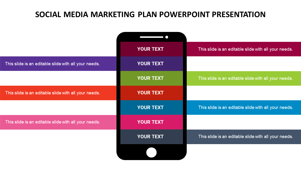 Get Social Media Marketing Plan PowerPoint Presentation